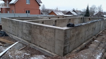 Строительство кирпичного дома в п.Борисоглебский - фото 5
